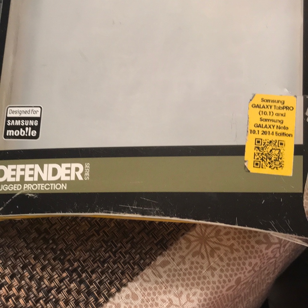 Otter Box tablet case - Picture 3 of 4